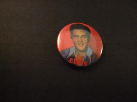 Elvis Presley Rockzanger ( rode letters )